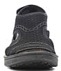 Color:BLACK - Image 5 - Dream Stretch Slingback Washable Wedge Sandals