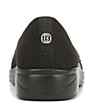 Color:BLACK - Image 3 - Poppyseed 3 Rhinestone Slip-On Mesh Washable Sneakers