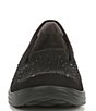 Color:BLACK - Image 6 - Poppyseed 3 Rhinestone Slip-On Mesh Washable Sneakers