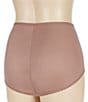 Color:Deep Taupe - Image 2 - Cotillion by Cabernet Seamed To Fit Stretch Full Brief Panty