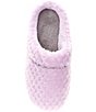 Color:Dusty Lilac - Image 5 - Terry Fold Over Slippers