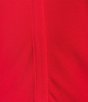 Color:Red - Image 4 - Matte Jersey V-Neck Shoulder Pleat Sleeveless Top
