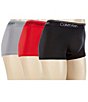 Color:Black/Convoy/Red Gala - Image 1 - Micro Stretch Low Rise Solid Trunks 3-Pack