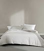Color:French Grey - Image 1 - Modern Ikat Cotton Comforter Mini Set
