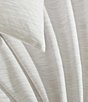 Color:French Grey - Image 5 - Modern Ikat Cotton Comforter Mini Set