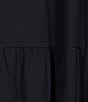 Color:Twilight - Image 3 - Sleeveless V-Neck Tie Waist Shoulder Tie Midi Dress