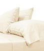 Color:Ivory - Image 1 - Classic Viscose Made from Bamboo Twill Weave Sheet Set