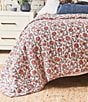 Color:Red/Multi - Image 3 - Colley Floral Quilt