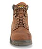 Color:Copper Crazy Horse - Image 4 - Men's Bruno Lo Waterproof Composite Toe Work Boots