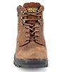 Color:Copper Crazy Horse - Image 5 - Men's Forman 6#double; Waterproof Steel Toe Work Boots