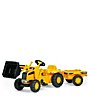 Color:Yellow - Image 1 - Tractor & Trailer