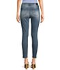 Color:Labelle Creek - Image 2 - Destructed High Rise Repreve Sustainable Skinny Jeans