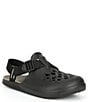 Color:Black - Image 1 - Men's Chillos Clog Sandals