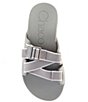 Color:Outskirt Gray - Image 5 - Men's Chillos Slides
