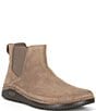 Color:Earth Brown - Image 1 - Men's Paonia Waterproof Chelsea Boots