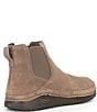 Color:Earth Brown - Image 2 - Men's Paonia Waterproof Chelsea Boots