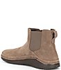 Color:Earth Brown - Image 3 - Men's Paonia Waterproof Chelsea Boots