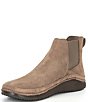 Color:Earth Brown - Image 4 - Men's Paonia Waterproof Chelsea Boots
