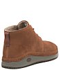 Color:Cinnamon Brown - Image 2 - Men's Paonia Waterproof Suede Desert Boots