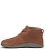 Color:Cinnamon Brown - Image 4 - Men's Paonia Waterproof Suede Desert Boots