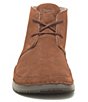 Color:Cinnamon Brown - Image 5 - Men's Paonia Waterproof Suede Desert Boots