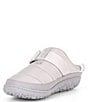 Color:Ash Grey - Image 4 - Ramble Puff Water Resistant Clogs
