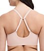 Color:Rose - Image 3 - Front Closure Molded Underwire Bra