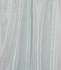 Color:Sky Blue - Image 4 - Garnet Crepe Cut Out Long Sleeve Drop Waist Dress