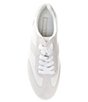 Color:Fog White - Image 5 - Liv Colorblock Retro Sneakers