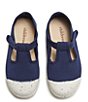 Color:Navy - Image 2 - Girls' Eco T-Strap Shoes (Infant)