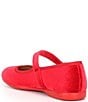 Color:Bright Red - Image 3 - Girls' Fancy Buckle Mary Janes (Infant)