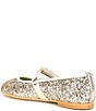 Color:Gold - Image 3 - Girls' Glitter Mary Jane Flats (Youth)