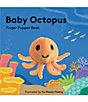 Color:Multi - Image 1 - Baby Octopus Finger Puppet Books