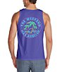 Color:Medium Purple - Image 1 - Relaxer Graphic Tank