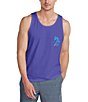 Color:Medium Purple - Image 2 - Relaxer Graphic Tank
