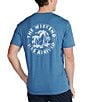 Color:Bright Blue - Image 1 - Relaxer Short Sleeve Graphic T-Shirt