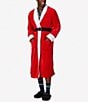 Color:Dark Red - Image 1 - The Comfy Santa Robe