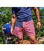 Color:Red/White/Blue - Image 4 - The Mericas 5.5#double; Inseam Shorts
