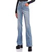 Color:Rock Hill - Image 1 - Circus NY by Sam Edelman High Rise Flare Jeans