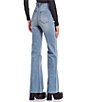 Color:Rock Hill - Image 2 - Circus NY by Sam Edelman High Rise Flare Jeans