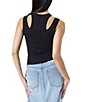 Color:Anthracite - Image 2 - Circus NY by Sam Edelman Nadia Crop Tank Top