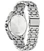 Color:Silver - Image 3 - Men's Peyten Chronograph Stainless Steel Bracelet Watch