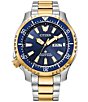 Color:Two Tone - Image 1 - Men's Promaster Dive Automatic Two Tone Stainless Steel Bracelet Watch