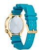 Color:Teal - Image 2 - Unisex Promaster Dive Three Hand Teal Strap Watch