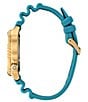 Color:Teal - Image 3 - Unisex Promaster Dive Three Hand Teal Strap Watch