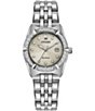 Color:Silver - Image 1 - Women's Corso Diamond Multifunction Stainless Steel Bracelet Watch