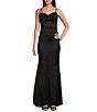 Color:Black - Image 1 - Taffeta Big Bow Sweetheart Neckline Dress