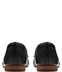 Color:Black - Image 3 - Signature Fawna Lily Leather Bow Ballet Flats