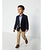 Color:Assorted - Image 4 - Boys 3-Pack Mini Argyle Dress Socks
