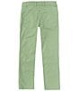 Color:Green - Image 2 - Big Boys 8-20 5-Pocket Stretch Twill Pants